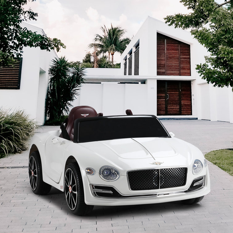 TOBBI_TOYS 12V BENTLEY Licensed Ride-On Children’s Toy Car and Truck